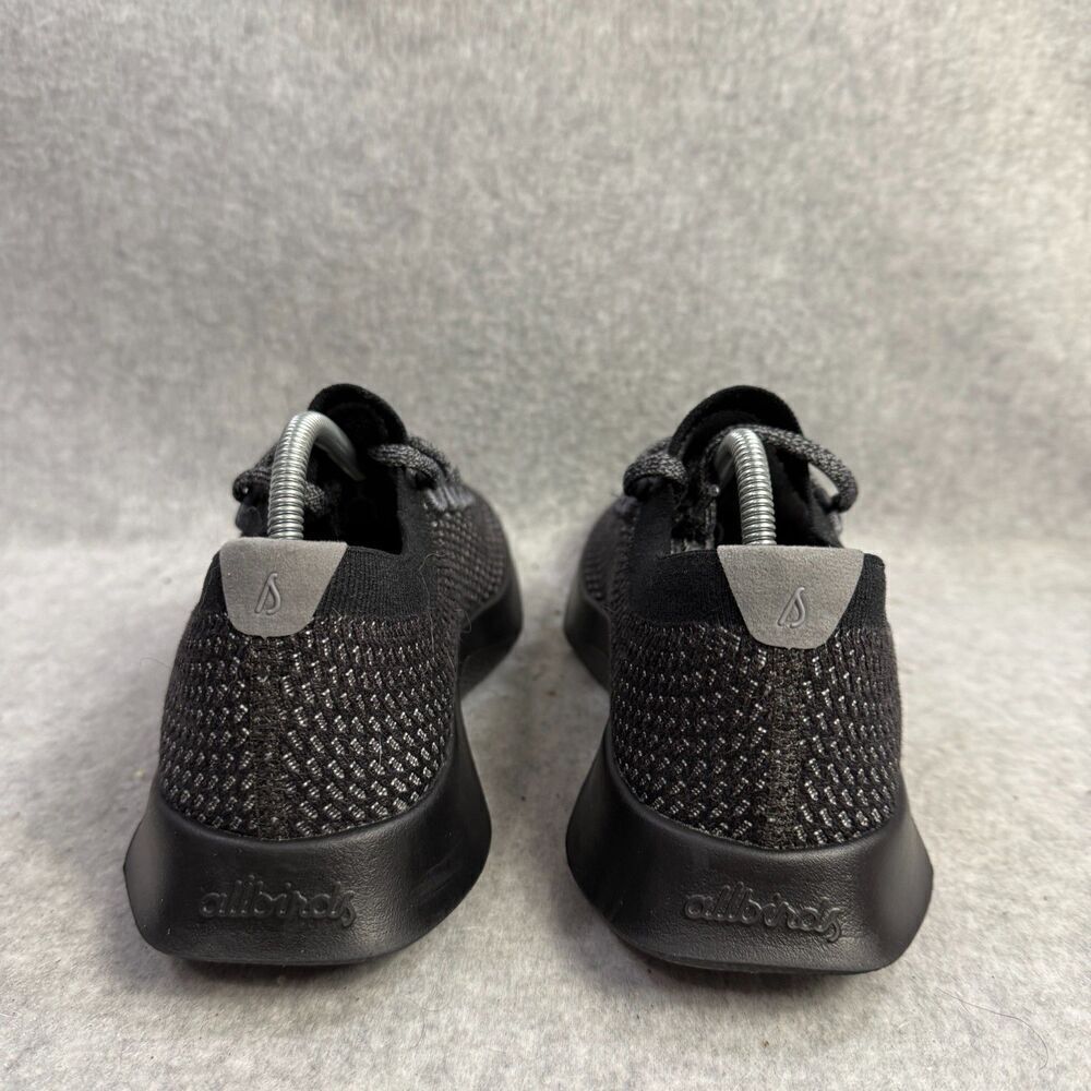 Allbird Shoes Womens Size 8 Tree Dasher TD Black Knit Athletic Running Sneakers - Picture 5 of 9